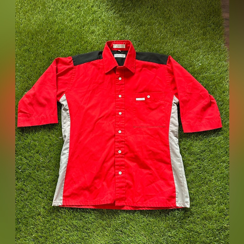 Christian Dior Button Up